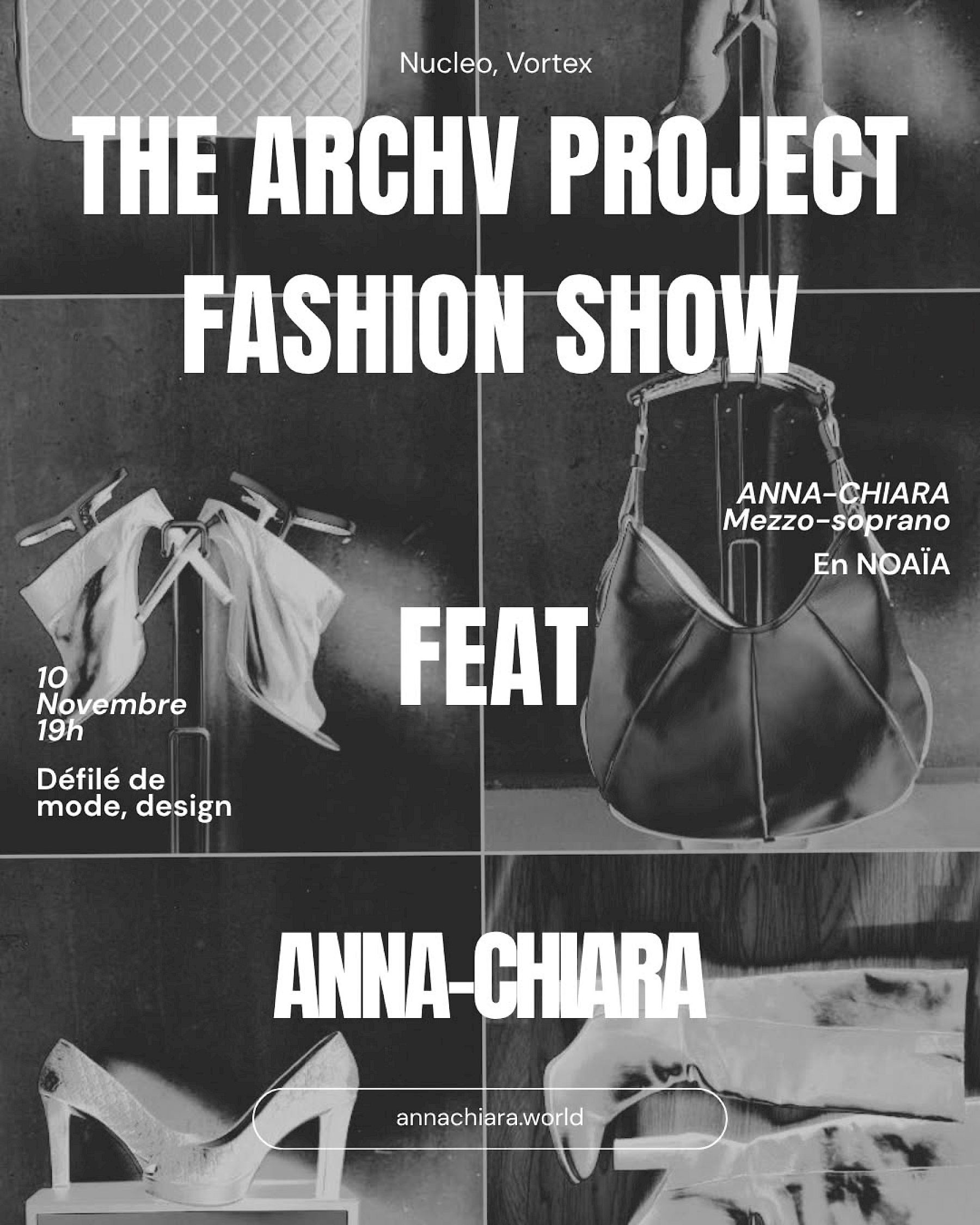 THE ARCHV PROJECT FASHION SHOW Live vocals meet fashion